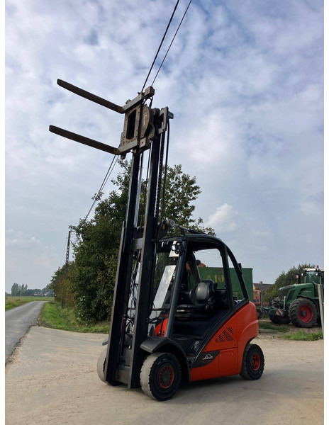 Πετρελαιοκίνητο περονοφόρο Linde H25D-02: φωτογραφία 10