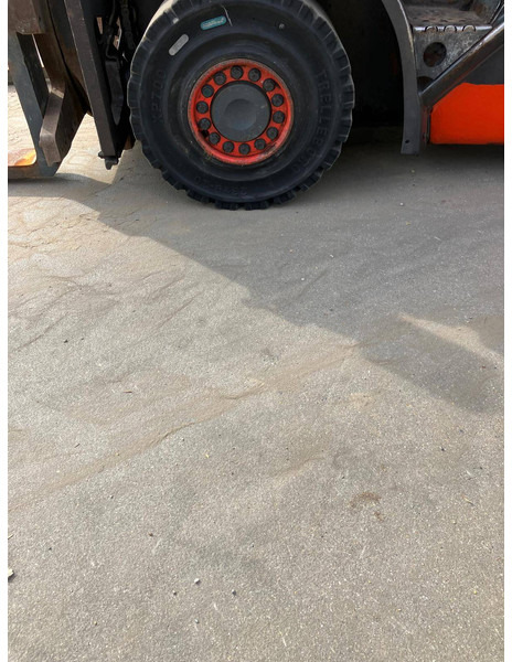 Πετρελαιοκίνητο περονοφόρο Linde H25D-02: φωτογραφία 7