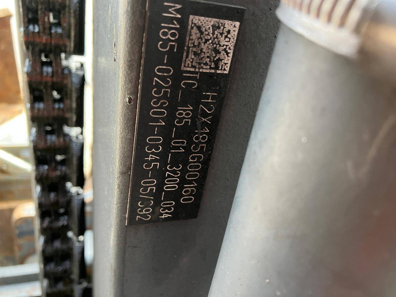 Πετρελαιοκίνητο περονοφόρο Linde H25D-02: φωτογραφία 6