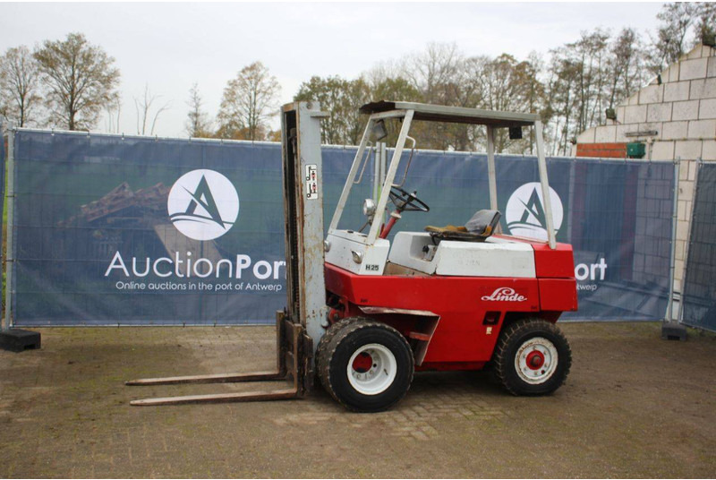 Linde H25D - Πετρελαιοκίνητο περονοφόρο: φωτογραφία 1 Linde H25D - Πετρελαιοκίνητο περονοφόρο: φωτογραφία 1