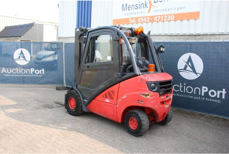 Linde H25D - Πετρελαιοκίνητο περονοφόρο: φωτογραφία 3 Linde H25D - Πετρελαιοκίνητο περονοφόρο: φωτογραφία 3