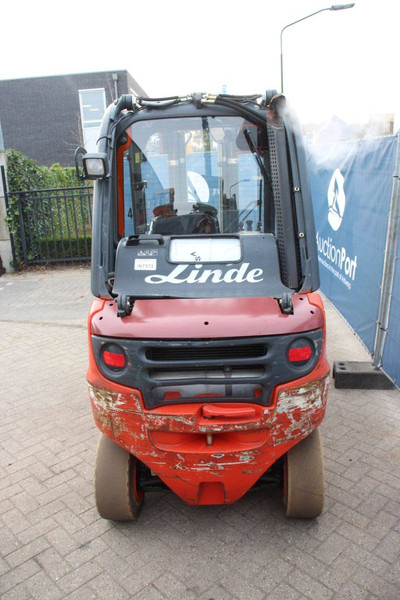 Linde H25T - Υγραεριοκίνητο περονοφόρο: φωτογραφία 4 Linde H25T - Υγραεριοκίνητο περονοφόρο: φωτογραφία 4