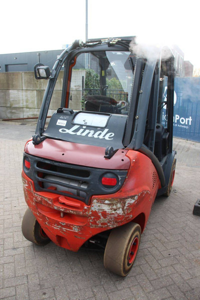 Linde H25T - Υγραεριοκίνητο περονοφόρο: φωτογραφία 5 Linde H25T - Υγραεριοκίνητο περονοφόρο: φωτογραφία 5