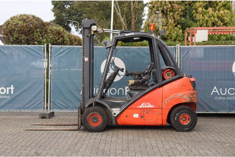Linde H25T - Υγραεριοκίνητο περονοφόρο: φωτογραφία 2 Linde H25T - Υγραεριοκίνητο περονοφόρο: φωτογραφία 2