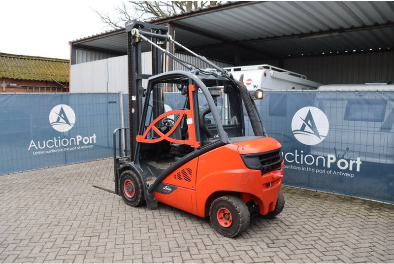 Linde H30D-02 - Πετρελαιοκίνητο περονοφόρο: φωτογραφία 3 Linde H30D-02 - Πετρελαιοκίνητο περονοφόρο: φωτογραφία 3