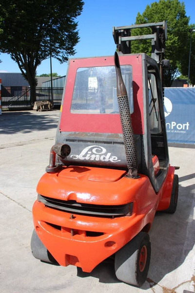 Linde H30D-02 - Πετρελαιοκίνητο περονοφόρο: φωτογραφία 5 Linde H30D-02 - Πετρελαιοκίνητο περονοφόρο: φωτογραφία 5