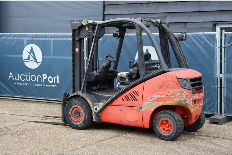 Linde H30D - Πετρελαιοκίνητο περονοφόρο: φωτογραφία 3 Linde H30D - Πετρελαιοκίνητο περονοφόρο: φωτογραφία 3