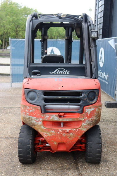 Linde H30D - Πετρελαιοκίνητο περονοφόρο: φωτογραφία 5 Linde H30D - Πετρελαιοκίνητο περονοφόρο: φωτογραφία 5