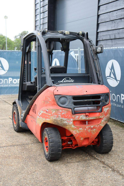 Linde H30D - Πετρελαιοκίνητο περονοφόρο: φωτογραφία 4 Linde H30D - Πετρελαιοκίνητο περονοφόρο: φωτογραφία 4