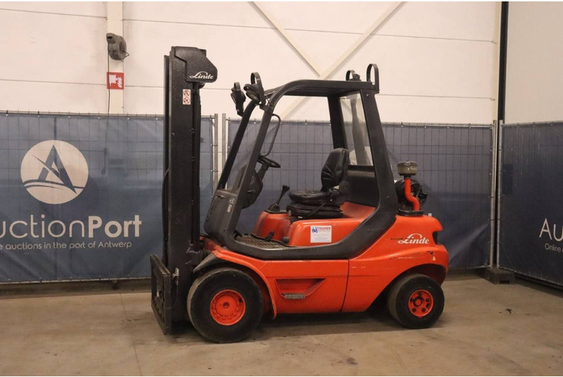 Linde H30T-03 - Υγραεριοκίνητο περονοφόρο: φωτογραφία 1 Linde H30T-03 - Υγραεριοκίνητο περονοφόρο: φωτογραφία 1