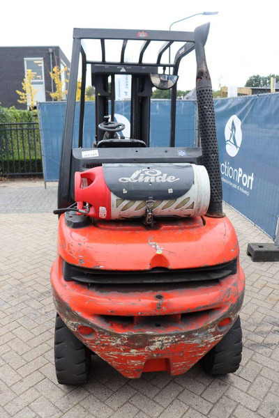 Linde H30T-03 - Υγραεριοκίνητο περονοφόρο: φωτογραφία 5 Linde H30T-03 - Υγραεριοκίνητο περονοφόρο: φωτογραφία 5