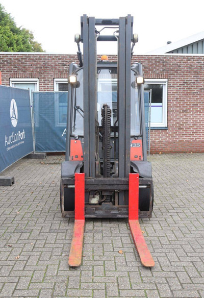 Πετρελαιοκίνητο περονοφόρο Linde H35D-01: φωτογραφία 8 Πετρελαιοκίνητο περονοφόρο Linde H35D-01: φωτογραφία 8