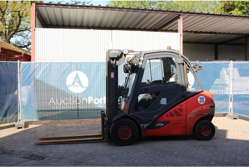 Linde H35D-02 - Πετρελαιοκίνητο περονοφόρο: φωτογραφία 1 Linde H35D-02 - Πετρελαιοκίνητο περονοφόρο: φωτογραφία 1