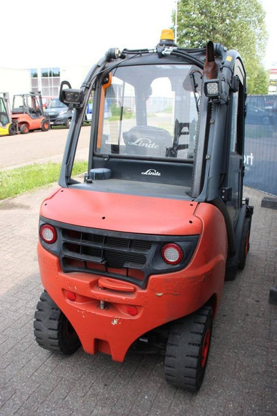 Linde H35D-02 - Πετρελαιοκίνητο περονοφόρο: φωτογραφία 5 Linde H35D-02 - Πετρελαιοκίνητο περονοφόρο: φωτογραφία 5