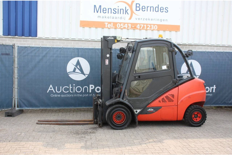 Linde H35D-02 - Πετρελαιοκίνητο περονοφόρο: φωτογραφία 1 Linde H35D-02 - Πετρελαιοκίνητο περονοφόρο: φωτογραφία 1