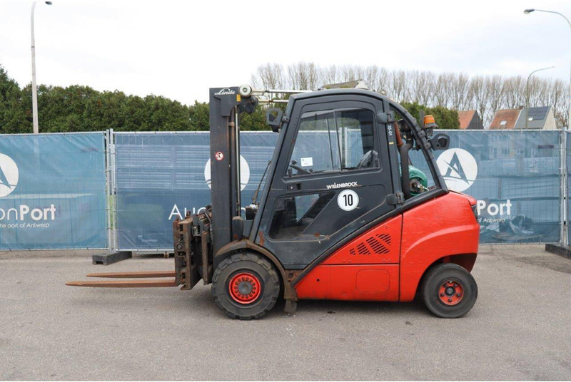 Linde H35T-01 - Υγραεριοκίνητο περονοφόρο: φωτογραφία 2 Linde H35T-01 - Υγραεριοκίνητο περονοφόρο: φωτογραφία 2