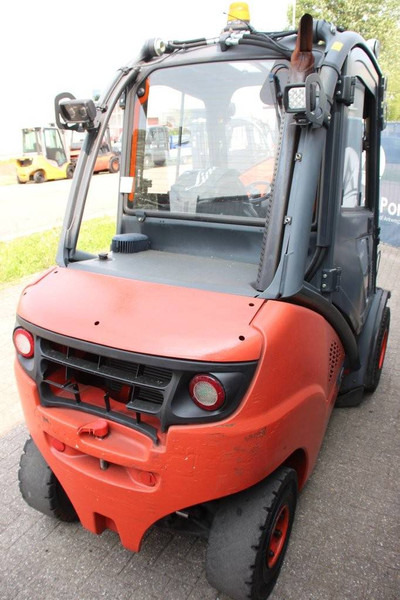 Linde H35 - Πετρελαιοκίνητο περονοφόρο: φωτογραφία 5 Linde H35 - Πετρελαιοκίνητο περονοφόρο: φωτογραφία 5