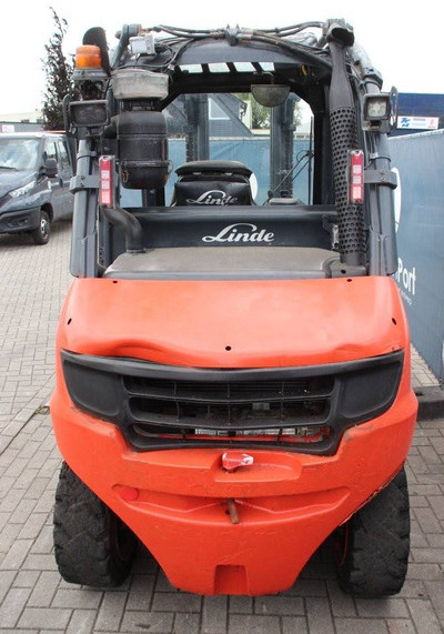 Linde H40D-02 - Πετρελαιοκίνητο περονοφόρο: φωτογραφία 4 Linde H40D-02 - Πετρελαιοκίνητο περονοφόρο: φωτογραφία 4