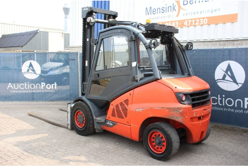 Linde H50D-02 - Πετρελαιοκίνητο περονοφόρο: φωτογραφία 3 Linde H50D-02 - Πετρελαιοκίνητο περονοφόρο: φωτογραφία 3