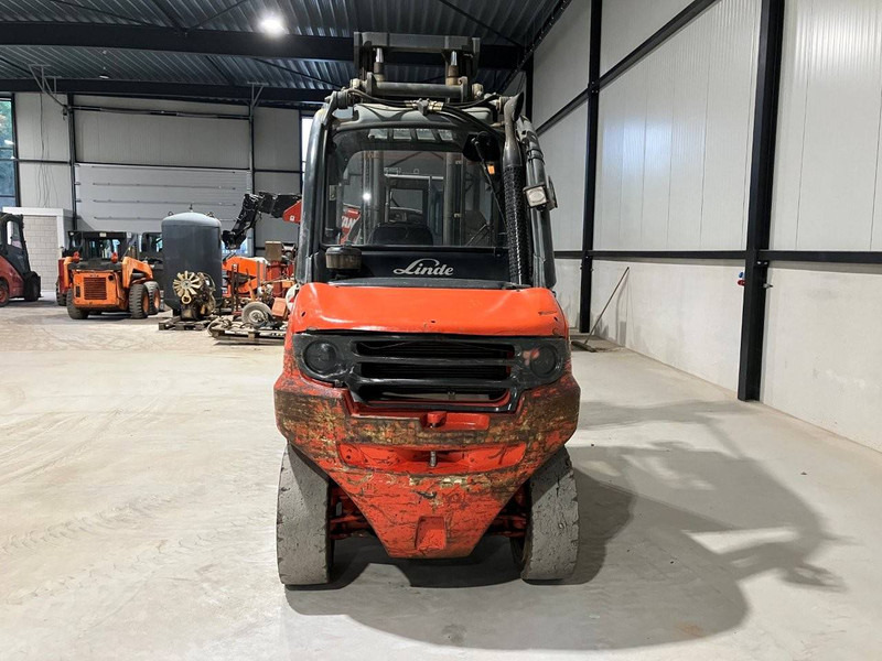 Linde H50D - Πετρελαιοκίνητο περονοφόρο: φωτογραφία 4 Linde H50D - Πετρελαιοκίνητο περονοφόρο: φωτογραφία 4