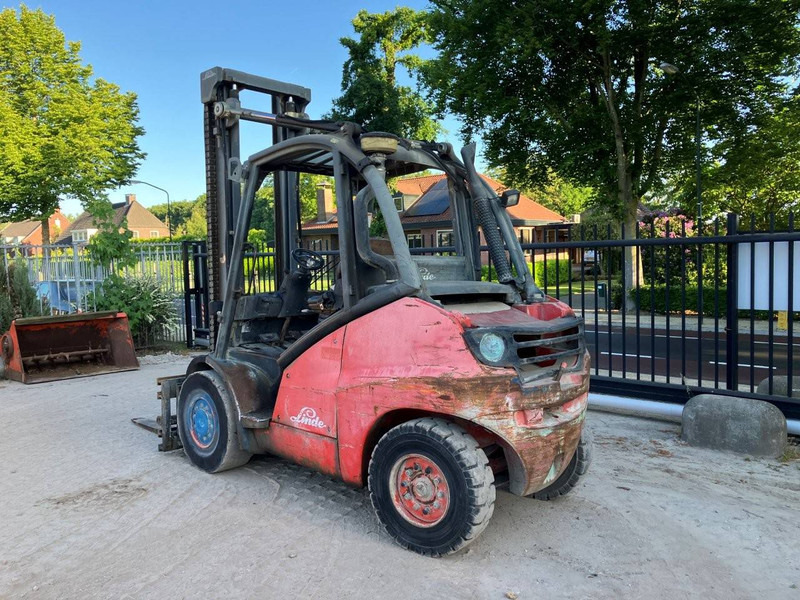 Linde H50D - Πετρελαιοκίνητο περονοφόρο: φωτογραφία 3 Linde H50D - Πετρελαιοκίνητο περονοφόρο: φωτογραφία 3