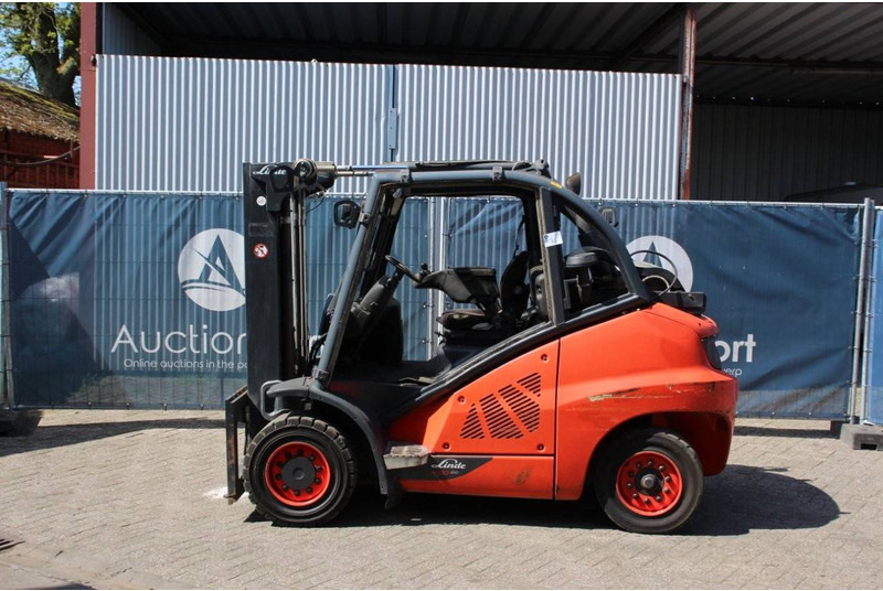 Linde H50T-02/600 - Πετρελαιοκίνητο περονοφόρο: φωτογραφία 2 Linde H50T-02/600 - Πετρελαιοκίνητο περονοφόρο: φωτογραφία 2