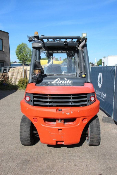 Linde H70D-02 - Πετρελαιοκίνητο περονοφόρο: φωτογραφία 4 Linde H70D-02 - Πετρελαιοκίνητο περονοφόρο: φωτογραφία 4