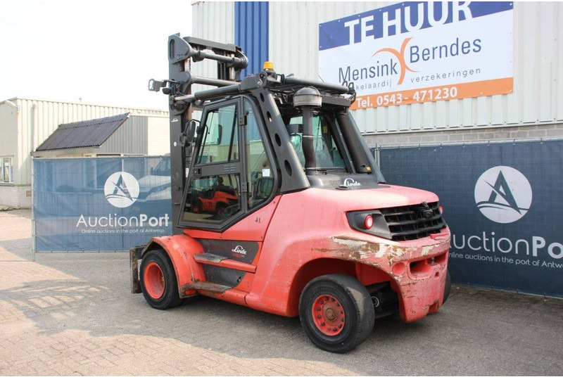 Linde H80D-03/900 - Πετρελαιοκίνητο περονοφόρο: φωτογραφία 3 Linde H80D-03/900 - Πετρελαιοκίνητο περονοφόρο: φωτογραφία 3