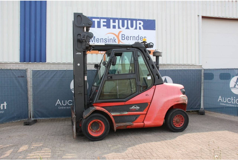 Linde H80D-03/900 - Πετρελαιοκίνητο περονοφόρο: φωτογραφία 1 Linde H80D-03/900 - Πετρελαιοκίνητο περονοφόρο: φωτογραφία 1