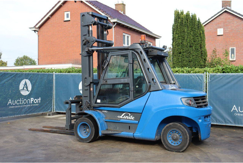 Linde H80D-900 - Πετρελαιοκίνητο περονοφόρο: φωτογραφία 3 Linde H80D-900 - Πετρελαιοκίνητο περονοφόρο: φωτογραφία 3