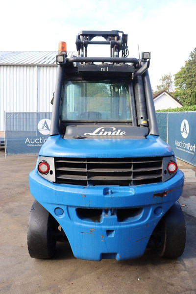 Linde H80D-900 - Πετρελαιοκίνητο περονοφόρο: φωτογραφία 5 Linde H80D-900 - Πετρελαιοκίνητο περονοφόρο: φωτογραφία 5