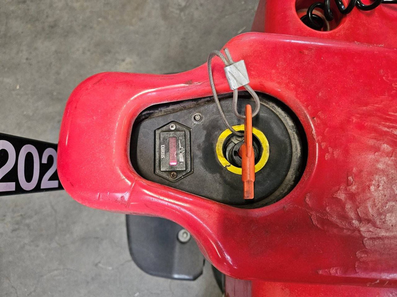 Linde MT15 - Παλετοφόρο: φωτογραφία 5 Linde MT15 - Παλετοφόρο: φωτογραφία 5