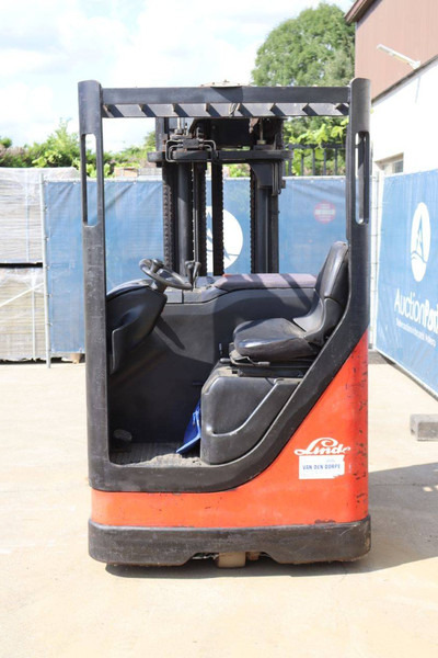 Linde R16 - Ανυψωτικό στενών δρόμων: φωτογραφία 5 Linde R16 - Ανυψωτικό στενών δρόμων: φωτογραφία 5
