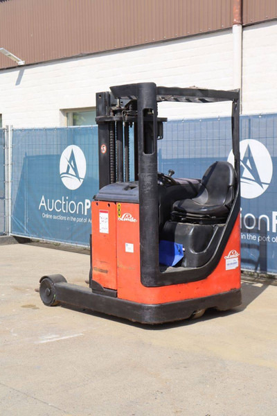 Linde R16 - Ανυψωτικό στενών δρόμων: φωτογραφία 4 Linde R16 - Ανυψωτικό στενών δρόμων: φωτογραφία 4