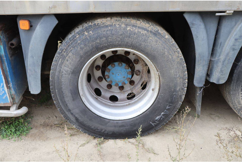 Φορτηγό με ανοιχτή καρότσα MAN TGA 26.430: φωτογραφία 12