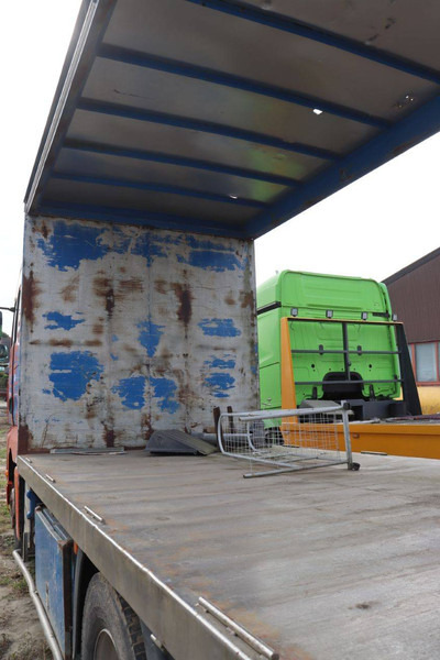 Φορτηγό με ανοιχτή καρότσα MAN TGA 26.430: φωτογραφία 17