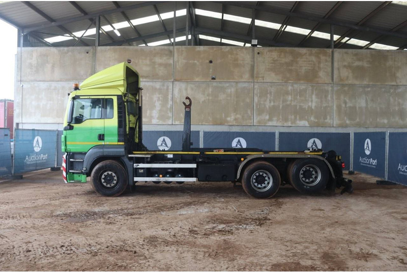 MAN TGS 28.360 - Φορτηγό φόρτωσης γάντζου: φωτογραφία 2 MAN TGS 28.360 - Φορτηγό φόρτωσης γάντζου: φωτογραφία 2