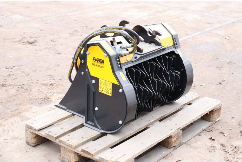 MB Trac MB-HDS307 - Ταχυσύνδεσμος: φωτογραφία 5 MB Trac MB-HDS307 - Ταχυσύνδεσμος: φωτογραφία 5