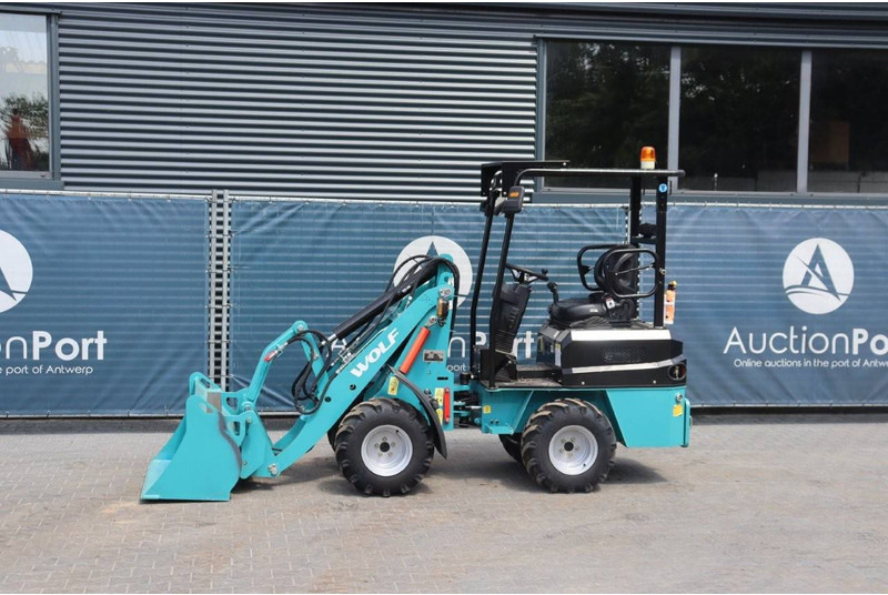 Machpro MP06 - Ελαστιχοφόρος φορτωτής: φωτογραφία 1 Machpro MP06 - Ελαστιχοφόρος φορτωτής: φωτογραφία 1