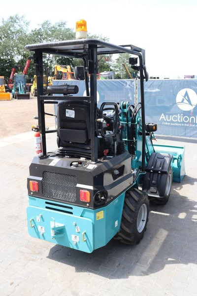 Machpro MP06 - Ελαστιχοφόρος φορτωτής: φωτογραφία 5 Machpro MP06 - Ελαστιχοφόρος φορτωτής: φωτογραφία 5