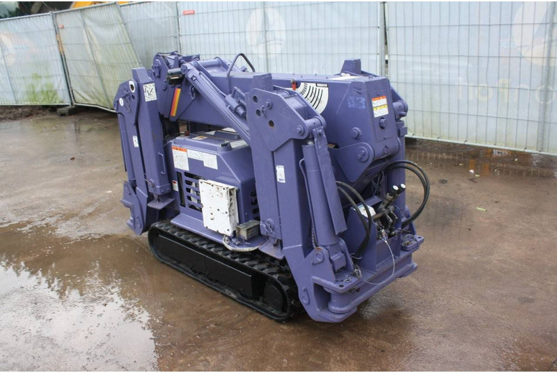 Maeda MC-205 - Ερπυστριοφόρος γερανός: φωτογραφία 2 Maeda MC-205 - Ερπυστριοφόρος γερανός: φωτογραφία 2