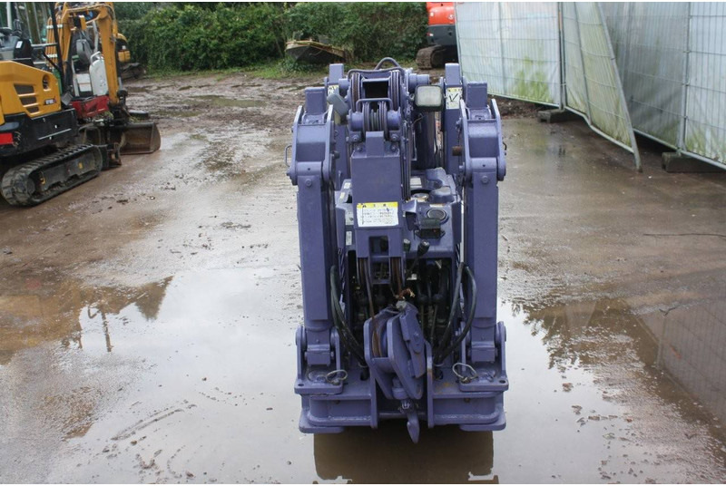 Maeda MC-205 - Ερπυστριοφόρος γερανός: φωτογραφία 3 Maeda MC-205 - Ερπυστριοφόρος γερανός: φωτογραφία 3