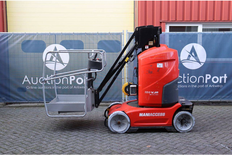 Manitou 100VJR Evolution - Πλατφόρμα εναέρια: φωτογραφία 2 Manitou 100VJR Evolution - Πλατφόρμα εναέρια: φωτογραφία 2