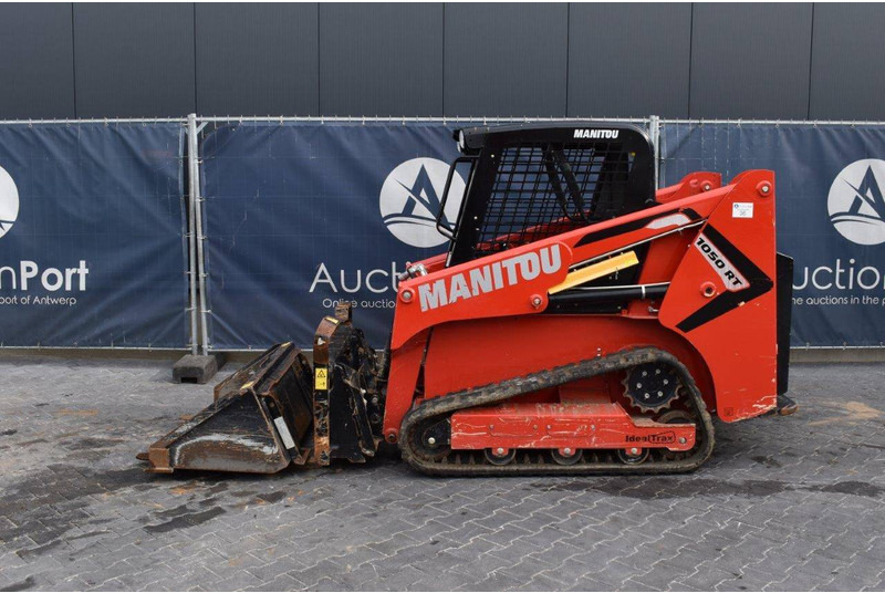 Manitou 1050RT - Ελαστιχοφόρος φορτωτής: φωτογραφία 2 Manitou 1050RT - Ελαστιχοφόρος φορτωτής: φωτογραφία 2
