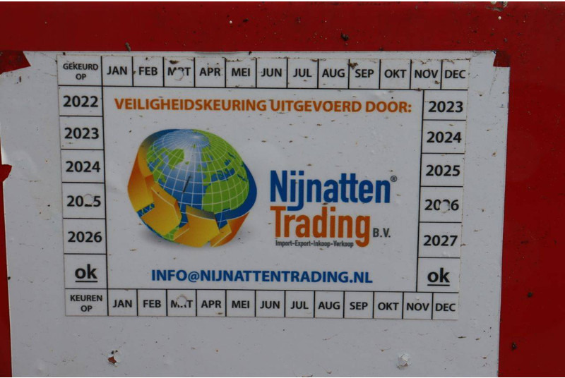 Ψαλιδωτό ανυψωτικό Manitou 120SC: φωτογραφία 14 Ψαλιδωτό ανυψωτικό Manitou 120SC: φωτογραφία 14