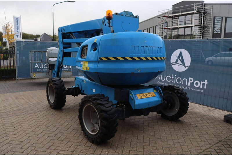 Manitou 160 ATJ - Καλαθοφόρο ανυψωτικό: φωτογραφία 4 Manitou 160 ATJ - Καλαθοφόρο ανυψωτικό: φωτογραφία 4
