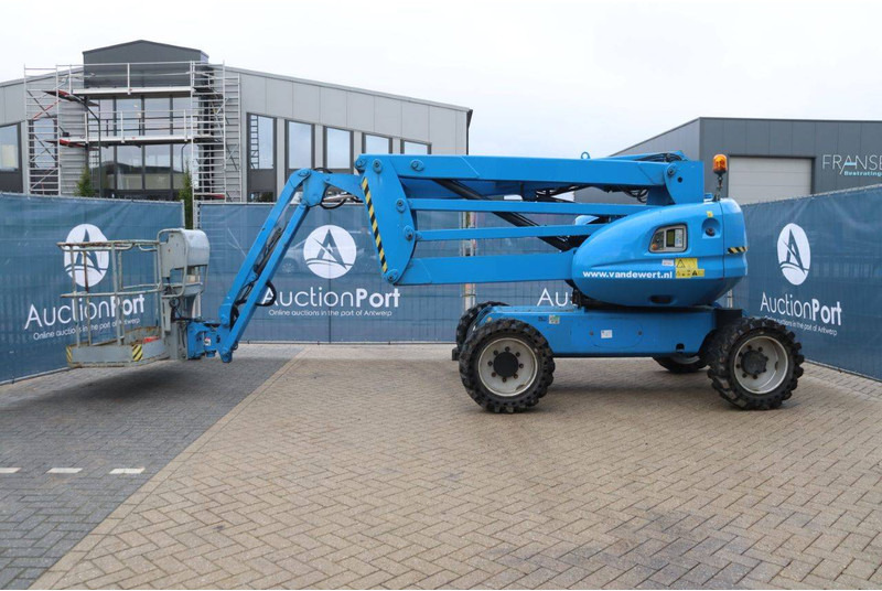 Manitou 160 ATJ - Καλαθοφόρο ανυψωτικό: φωτογραφία 2 Manitou 160 ATJ - Καλαθοφόρο ανυψωτικό: φωτογραφία 2
