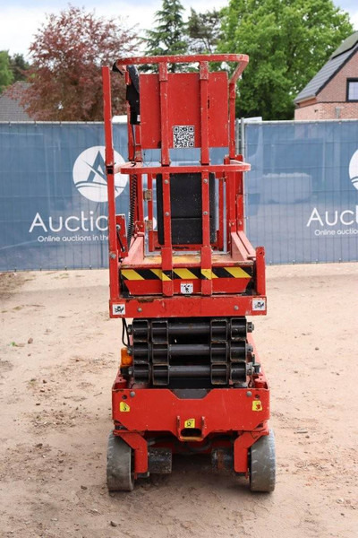 Ψαλιδωτό ανυψωτικό Manitou 78 SEC: φωτογραφία 8