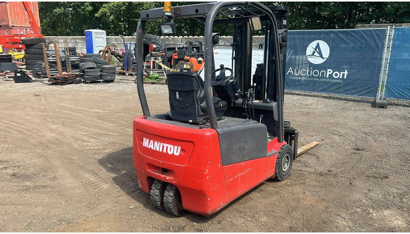 Manitou ME 316 - Ηλεκτροκίνητο περονοφόρο: φωτογραφία 5 Manitou ME 316 - Ηλεκτροκίνητο περονοφόρο: φωτογραφία 5
