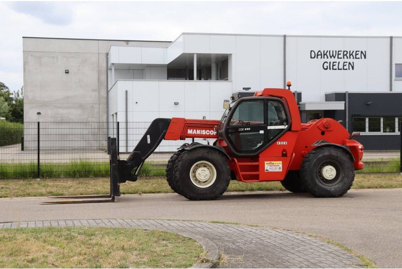 Manitou MHT 990 - Τηλεσκοπικός φορτωτής: φωτογραφία 1 Manitou MHT 990 - Τηλεσκοπικός φορτωτής: φωτογραφία 1